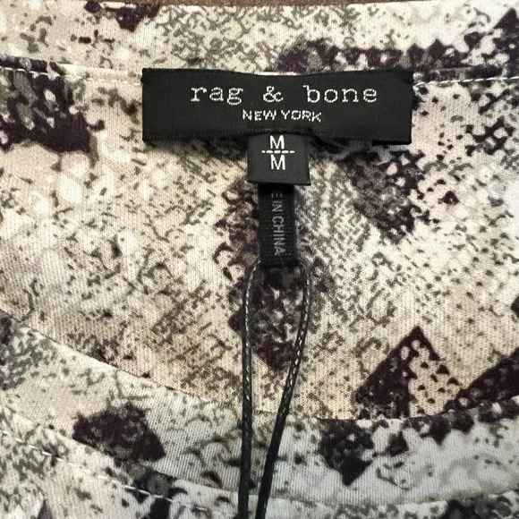 Rag + Bone poppy draped mini dress - Picture 6 of 8